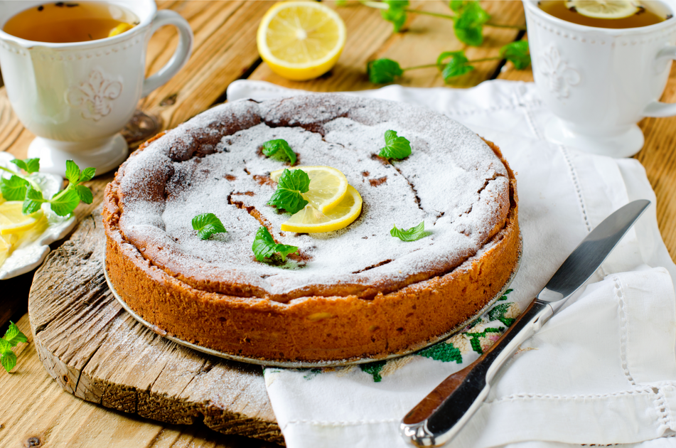 Lemon Ricotta Cake – Rialto Foods