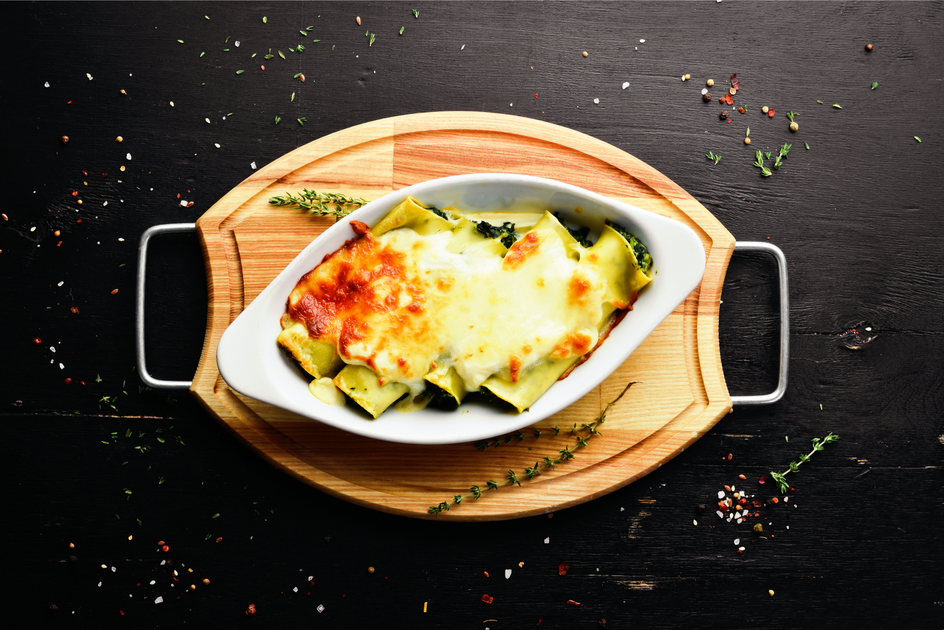 Spinach and Ricotta Cannelloni – Rialto Foods