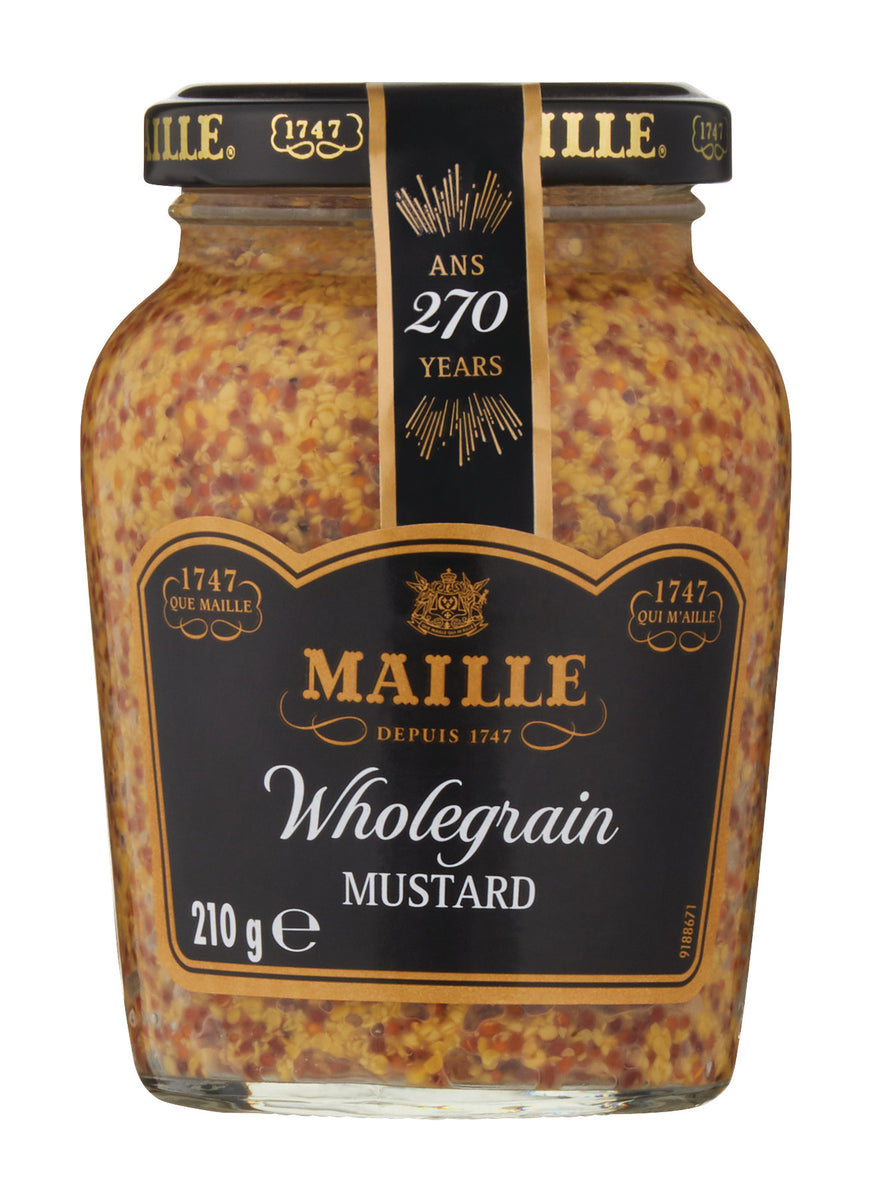 Maille Mustard Whole Grain 210g Rialto Foods