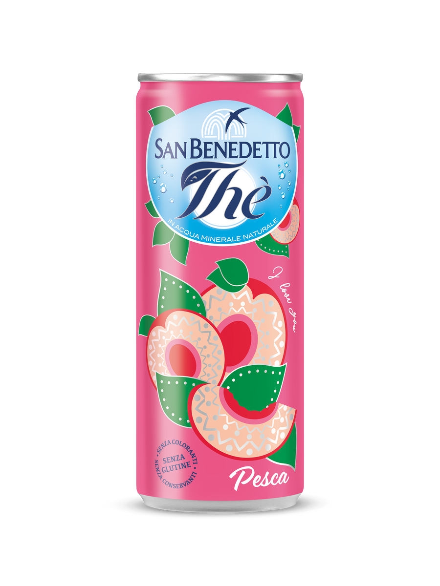 San Benedetto Peach Ice Tea 330ml – Rialto Foods