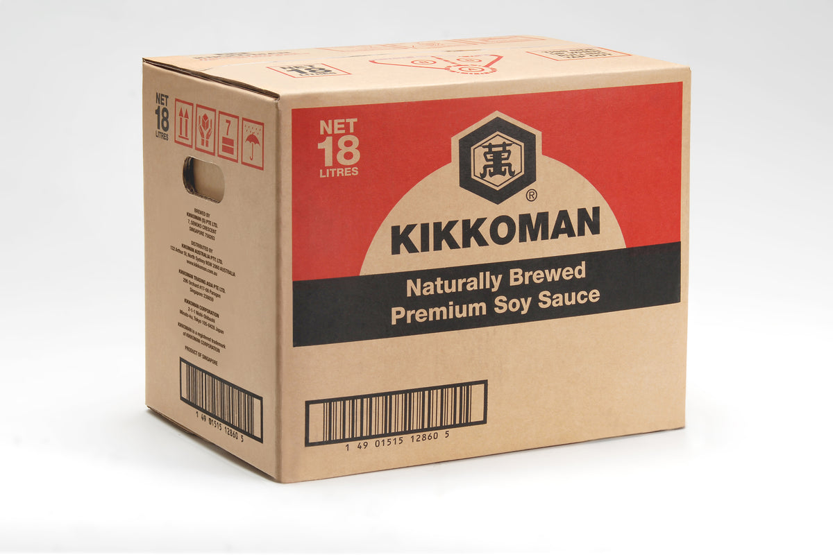 Kikkoman Soya Sauce GMO Free 18L Rialto Foods