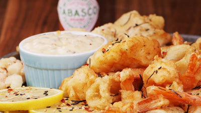 Asian Style Fritto Misto
