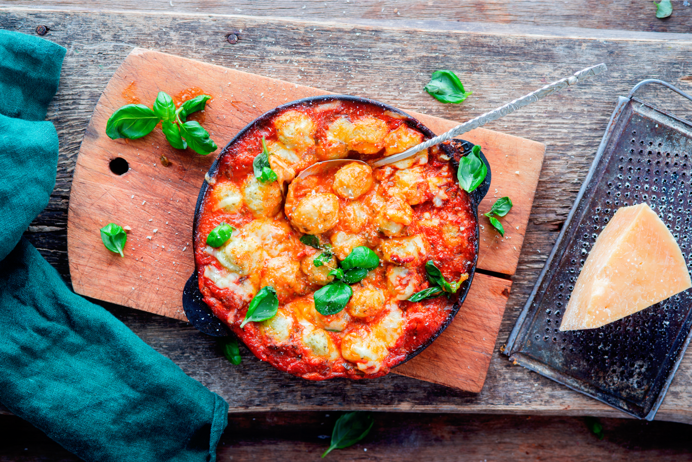 Gnocchi alla Sorrentina