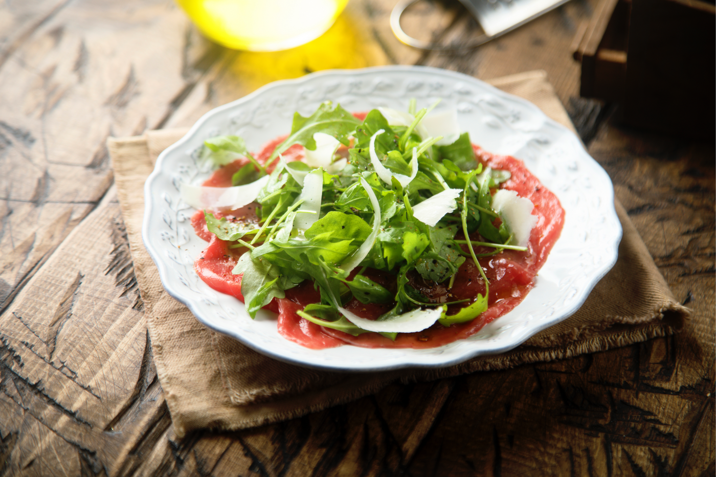 Beef Carpaccio