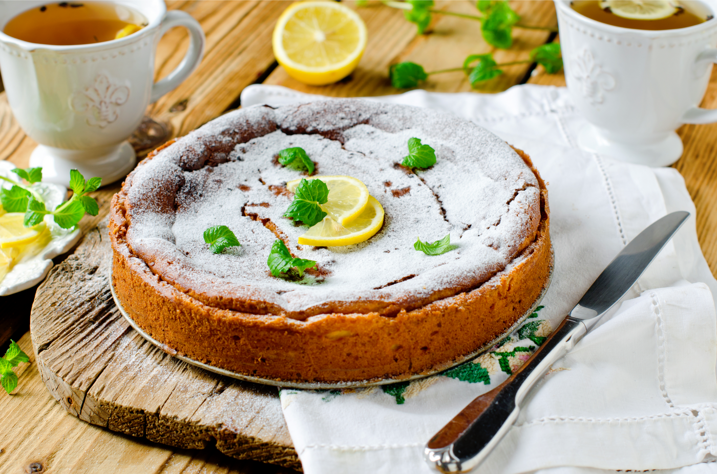 Lemon Ricotta Cake