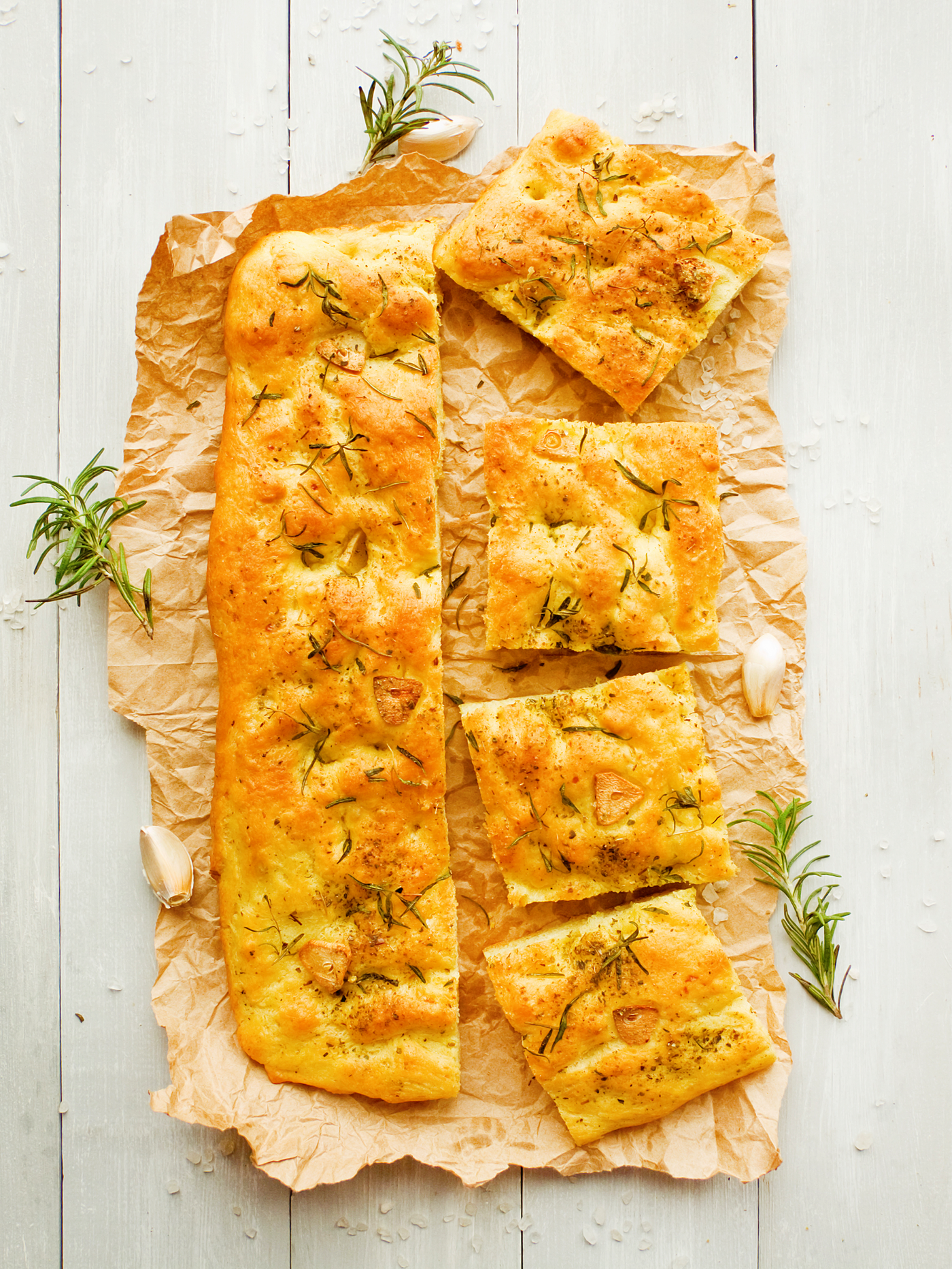 Rosemary and Olive Oil Focaccia