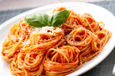 Granoro’s Sugo al Basilico with Spaghetti