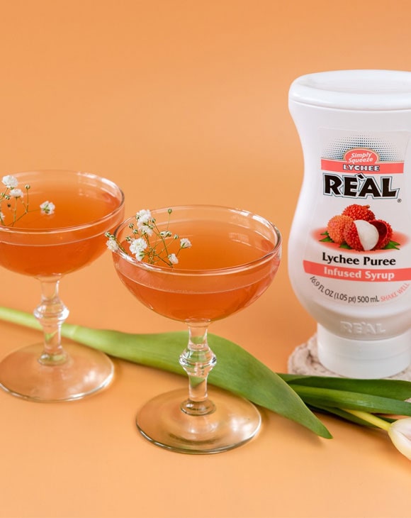 Reàl Lychee/Litchi Puree Infused Syrup 500ml – Rialto Foods