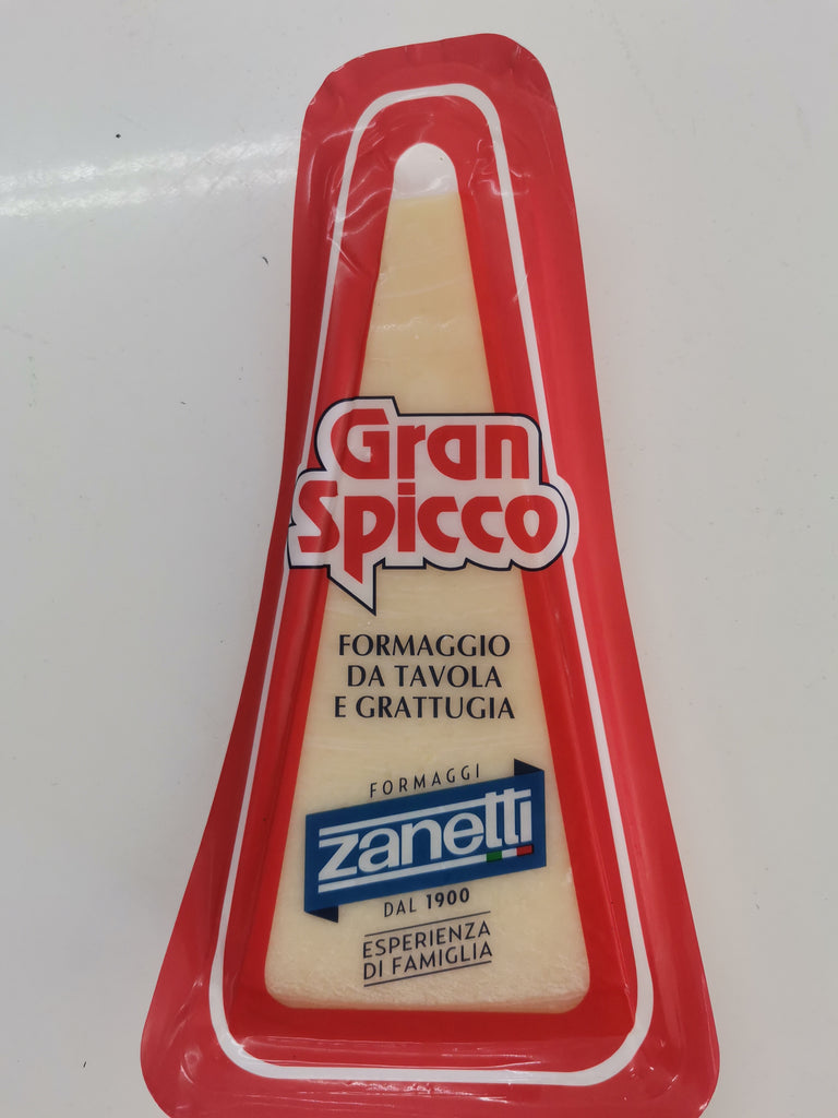 Fromage type parmesan rapé 250gr ZANETTI - Alimex