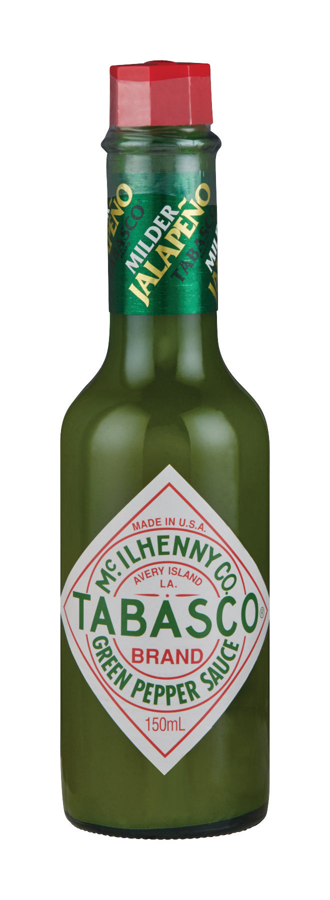 Tabasco Green Pepper Sauce 150ml – Rialto Foods