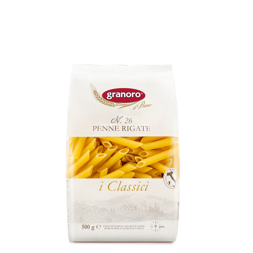 Pasta Integral Penne Rigate Santorino 500 g